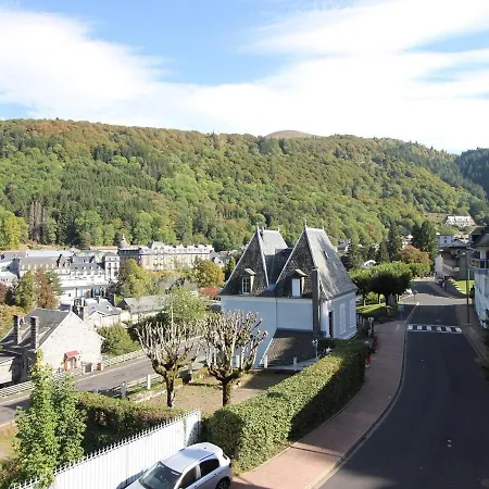Apartment T3 Lumineux Avec Wifi A 300m Des Thermes De Mont-dore, Classe 2 Etoiles, Equipe Pour 5 Personnes - Fr-1-608-255 Le Mont-Dore